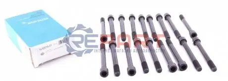 Комплект болтів ГБЦ HYUNDAI GALLOPER I, GALLOPER II, H-1, H-1 / STAREX, H100, PORTER, TERRACAN KIA K2500, PREGIO MITSUBISHI GALANT IV, GALANT V, GALANT VI, L 300 / DELICA II 2.0-2.6D 09.80 VICTOR REINZ 145501501 Купити в Україні