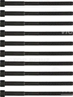 Комплект болтів ГБЦ TOYOTA ALLION I, ALLION II, BB I, COROLLA, ECHO, IST, PORTE I, PREMIO, PRIUS, PRIUS C, PROBOX / SUCCEED, RACTIS, RAUM, URBAN CRUISER, VERSO S 1.3/1.5/1.5H 08.99 VICTOR REINZ 14-55033-01