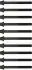 Фото Комплект гвинтів голівки циліндра VICTOR REINZ (14-55048-01) зображення 2