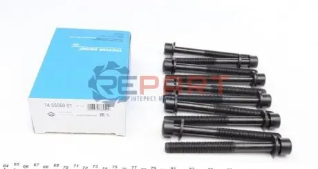 Комплект болтів ГБЦ NISSAN AVENIR, PRIMERA, TEANA I, TEANA III, X-TRAIL I 2.0/2.5 07.01 VICTOR REINZ 145505601 Купити в Україні