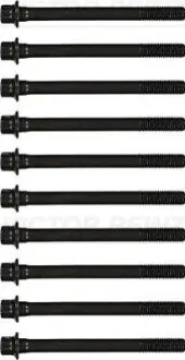 Комплект болтів ГБЦ MAZDA 323 C IV, 323 C V, 323 F IV, 323 F V, 323 F VI, 323 III, 323 S IV, 323 S V, 323 S VI, MX-3, MX-5 I, MX-5 II, XEDOS 6 1.6/1.8 10.85-10.05 VICTOR REINZ 145507401