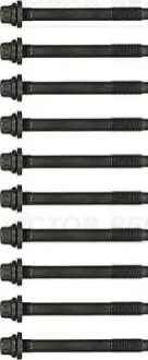 Болти головки (к-кт 10шт.) Hyundai Santa Fe/Kia Magentis 2.0/2.4 16V 01-06 VICTOR REINZ 145507501 Купити в Україні