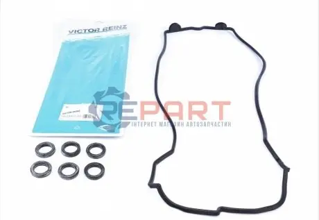 Фото 1 — Прокладка кришки клапанів MB S-class (W140) -98 (к-кт), M104 VICTOR REINZ (152860701) Фото Прокладка кришки клапанів MB S-class (W140) -98 (к-кт), M104 VICTOR REINZ (152860701) зображення 1