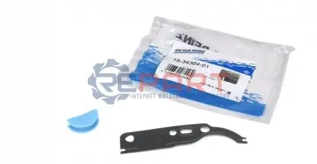 Ущільнення двигуна AUDI A3, A4 B5, A4 B6, A4 B7, A6 C4, A6 C5, A8 D2, ALLROAD C5, CABRIOLET B3, TT SEAT ALHAMBRA, CORDOBA, EXEO, EXEO ST, IBIZA II, IBIZA III, LEON 1.8-2.8 11.94-12.10 VICTOR REINZ 15-34364-01 Купити в Україні