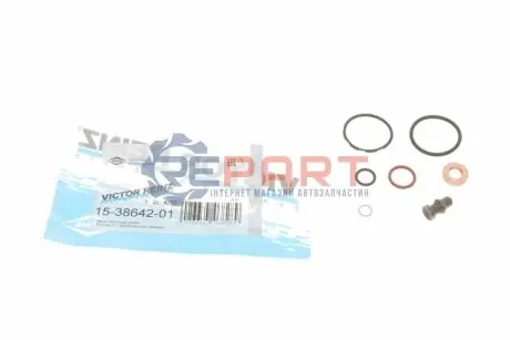 Фото Ремкомплект форсунки VW T5/Caddy 03-, 1.9TDI/2.5TDI VICTOR REINZ (153864201) зображення 1