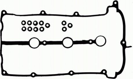 Набір прокладок кришки головки циліндра VICTOR REINZ 155352801 (фото 1)