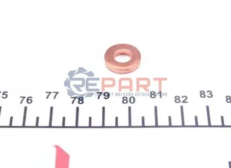 Фото Шайба під форсунку Renault Trafic 1.9-2.5 dCi (7,3x14,9x3) K9K/F9Q VICTOR REINZ (40-70631-00) зображення 1