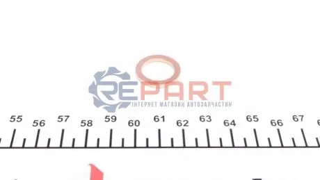 Шайба під форсунку Citroen/Peugeot 1.9 85-04 (15,7x 21,3x 2,1) VICTOR REINZ 41-70423-00 Купити в Україні