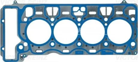 Прокладка ГБЦ (товщина: 0,8мм) BMW 5 (G30, F90), 5 (G60, G90, G68), 7 (G70), 8 (G14, F91), 8 (G15, F92), 8 GRAN COUPE (G16, F93), X5 (G05, F95), X6 (G06, F96), XM (G09) 4.4/4.4H 09.17 VICTOR REINZ 611002300 Купити в Україні