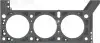 Прокладка ГБЦ Лів JEEP WRANGLER III 3.8 04.07 VICTOR REINZ (611005700) зображення 2