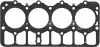 Прокладка ГБЦ (товщина: 0,8мм диаметр: 99,3мм) DEUTZ FAHR 5090 C, 5100, 5100 C, 5100 TTV, 5110, 5110 C, 5110 TTV, 5120, 5120 C, 5120 TTV, 5130, 5130 TTV, 6120, 6130 MANITOU MT932 ST3B VICTOR REINZ (611007700) изображение 1