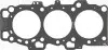 Фото Прокладка ГБЦ Лів (товщина: 0,35мм) HYUNDAI COUPE II, SANTA FÉ I, SONATA IV, TRAJET, TUCSON KIA SPORTAGE II 2.7 09.00-11.10 VICTOR REINZ (611008200) зображення 1