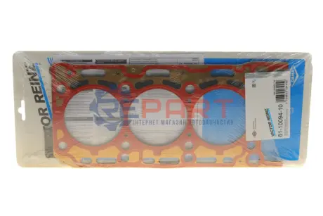 Фото Прокладка ГБЦ Audi A4/A6/Q7/VW Touareg 3.0 TDI 14- (2 мітки)(1.64mm) (1-3 циліндри) (R) VICTOR REINZ (61-10094-10) зображення 1