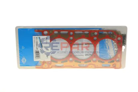 Фото Прокладка ГБЦ Audi A4/A6/Q7/VW Touareg 3.0 TDI 14- (3 мітки)(1.69mm) (1-3 циліндри) (R) VICTOR REINZ (61-10094-20) зображення 1