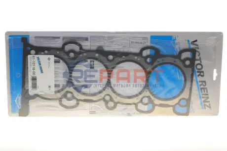 Прокладка ГБЦ FORD ECOSPORT, FOCUS III 2.0 07.10 VICTOR REINZ 61-10118-00 Купити в Україні