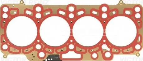 Прокладка ГБЦ VW Crafter/T5/T6 2.0 TDI 09-, Ø82,00mm, 1,63mm, (2 метки) VICTOR REINZ 611014010