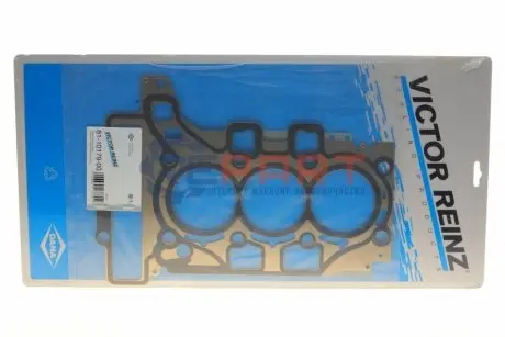Прокладка ГБЦ Citroen Berlingo/Peugeot Partner 1.2 THP 16- (0.75mm) VICTOR REINZ 611017900 Купити в Україні