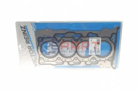 Прокладка ГБЦ Mitsubishi Outlander 2.2 DI-D 06- (2 метки) (1.35mm) VICTOR REINZ 611030110 Купити в Україні