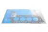 Прокладка ГБЦ BMW 3 (G20/G80/G28)/5 (G30/F90) 18- (3 мітки) (1.50mm) B47 VICTOR REINZ (61-10483-20) зображення 1
