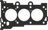 Прокладка ГБЦ (товщина: 0,5мм) HYUNDAI I10 III, I20 ACTIVE, I20 II, I30, KONA KIA CEE'D, CEED, PICANTO III, PRO CEE'D, PROCEED, RIO IV, STONIC, XCEED 1.0/1.0H 04.15 VICTOR REINZ (611130200) зображення 1