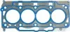 Прокладка ГБЦ (товщина: 1,15мм) HYUNDAI I30, I40 I, I40 I CW, KONA, TUCSON KIA CEED, OPTIMA, PROCEED, SPORTAGE IV, SPORTAGE V, STONIC, XCEED 1.6D/1.6DH 01.18 VICTOR REINZ (611132200) зображення 1