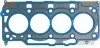 Прокладка ГБЦ (товщина: 1,25мм) HYUNDAI I30, I40 I, I40 I CW, KONA, TUCSON KIA CEED, OPTIMA, PROCEED, SPORTAGE IV, SPORTAGE V, STONIC, XCEED 1.6D/1.6DH 01.18 VICTOR REINZ (611132220) зображення 1