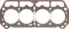 Прокладка ГБЦ (товщина: 1,2мм) CITROEN C15/MINIVAN, PEUGEOT 205 I, 205 II, 309 I, 309/HATCHBACK 1.3/1.4/1.5 02.84-07.92 VICTOR REINZ (612344010) зображення 1