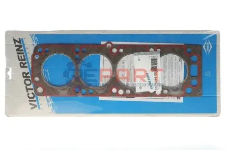 Прокладка ГБЦ Opel Combo 1.6D -89 (2 метки) (1.6mm), Ø81,50 mm VICTOR REINZ 612501550 Купити в Україні
