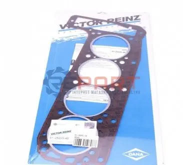 Прокладка ГБЦ MB (M102) 2.3i, Ø97,50mm, 1,75mm VICTOR REINZ 612522540 Купити в Україні