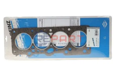 Прокладка ГБЦ Ford Escort/Fiesta/Orion 1.4i 86-99, Ø80,00mm, 1,75mm VICTOR REINZ 612733520 Купити в Україні