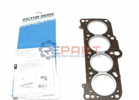 Фото Прокладка ГБЦ VW Caddy 1.6D 82-92, Ø78,00mm, 1,65mm, (2 метки) VICTOR REINZ (612864040) зображення 1