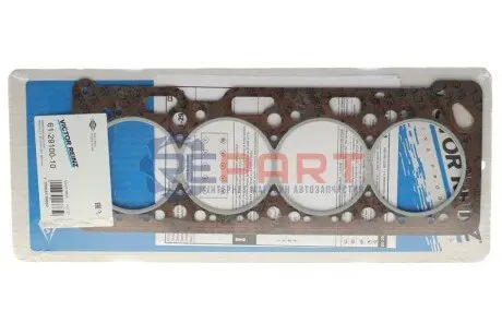 Прокладка ГБЦ VW Golf III/Jetta III/Seat Cordoba 1.6i 93-02, Ø77,50mm, 1.75mm VICTOR REINZ 61-29100-10 Купити в Україні