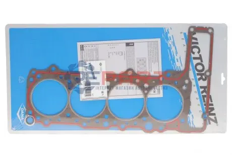 Прокладка ГБЦ MB Sprinter/Vito 2.3D 96- (2.0mm), Ø90,5 мм VICTOR REINZ 612912030 Купити в Україні