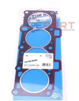Прокладка ГБЦ Lada Samara 87-96, 1.50mm, d=84mm VICTOR REINZ 613104500