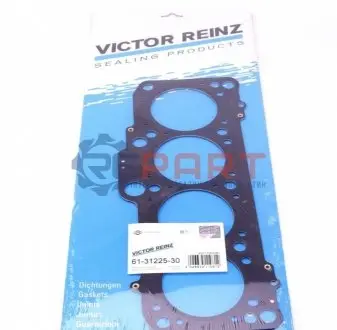 Фото Прокладка ГБЦ VW Caddy II 1.9D, Ø81,00mm, 1.53mm, 1 метка VICTOR REINZ (61-31225-30) зображення 1