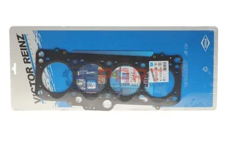 Фото 1 — Прокладка ГБЦ VW Caddy II 1.9D, Ø81,00mm, 1.57mm, 2 метки VICTOR REINZ (613122540) Фото Прокладка ГБЦ VW Caddy II 1.9D, Ø81,00mm, 1.57mm, 2 метки VICTOR REINZ (613122540) зображення 1