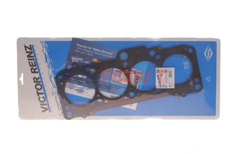 Фото 1 — Прокладка ГБЦ VW T4 1.9D/TD, Ø81,00mm, 1,61mm, 3 метки VICTOR REINZ (613122550) Фото Прокладка ГБЦ VW T4 1.9D/TD, Ø81,00mm, 1,61mm, 3 метки VICTOR REINZ (613122550) зображення 1