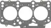 Фото Прокладка ГБЦ (товщина: 1,45мм) AUDI A2 SEAT AROSA, CORDOBA, IBIZA III, IBIZA IV, IBIZA IV SC SKODA FABIA I, FABIA I PRAKTIK, FABIA II, ROOMSTER, ROOMSTER PRAKTIK VW FOX, LUPO I 1.4D 01.99-06.10 VICTOR REINZ (61-31855-00) зображення 1