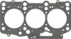 Фото Прокладка ГБЦ (товщина: 1,53мм) AUDI A2 SEAT AROSA, CORDOBA, IBIZA III, IBIZA IV, IBIZA IV SC SKODA FABIA I, FABIA I PRAKTIK, FABIA II, ROOMSTER, ROOMSTER PRAKTIK VW FOX, LUPO I 1.4D 01.99-06.10 VICTOR REINZ (613185510) зображення 2
