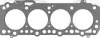 Фото Прокладка ГБЦ (товщина: 1,4мм) NISSAN CABSTAR E, SERENA, TRADE, VANETTE CARGO 2.3D 09.94-10.06 VICTOR REINZ (613192030) зображення 1