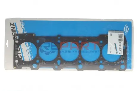 Фото Прокладка ГБЦ VW LT/T4 2.5TDI, Ø81,70mm, 1,53mm, 1 метка, ACV/AGX/AHD/AHY/AJT/ANF/ANG/ANJ/APA VICTOR REINZ (613195030) зображення 1