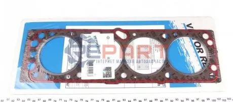 Прокладка ГБЦ Opel Corsa B 1.6 -00, Ø80,50mm, 1.30mm, C 16 SEL/X 16 XE VICTOR REINZ 613199510 Купити в Україні