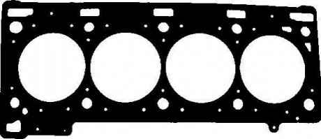 Прокладка головки блока цилиндров (ГБЦ) VICTOR REINZ 613308000