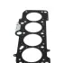Фото Прокладка ГБЦ (товщина: 1,53мм) AUDI 80 B4, A4 B5, A6 C4, A6 C5, CABRIOLET B3 FORD GALAXY I, GALAXY MK I SEAT ALHAMBRA, AROSA, CORDOBA, CORDOBA VARIO, IBIZA II, INCA 1.6D-1.9DH 08.83-03.10 VICTOR REINZ (613312040) зображення 2