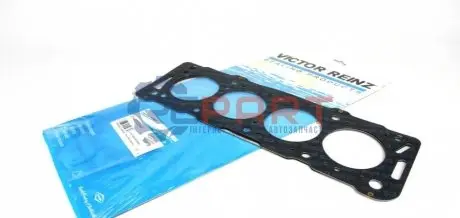 Прокладка ГБЦ Fiat Scudo 1.9D (XU9 1905), Ø84,00mm, 1,53mm, 5 меток VICTOR REINZ 613315540 Купити в Україні