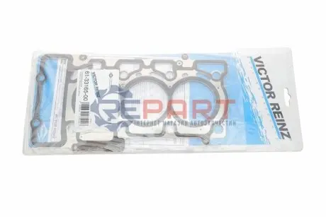 Прокладка ГБЦ Smart Fortwo 0.8D 99 VICTOR REINZ 61-33165-00 Купити в Україні