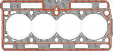 Прокладка ГБЦ (товщина: 1,25мм) NISSAN KUBISTAR RENAULT CLIO I, CLIO II, KANGOO, KANGOO EXPRESS, TWINGO I, TWINGO II 1.2/1.2LPG 01.96 VICTOR REINZ 613358500 Купити в Україні