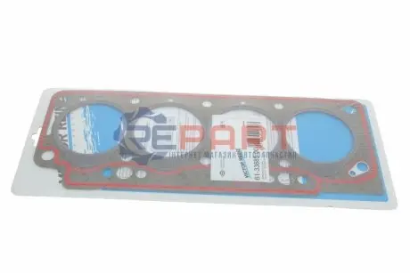 Прокладка ГБЦ Renault Kangoo 1.9D 97-, Ø81,00mm, 1,40mm, 2 метки, F8Q VICTOR REINZ 613368500 Купити в Україні