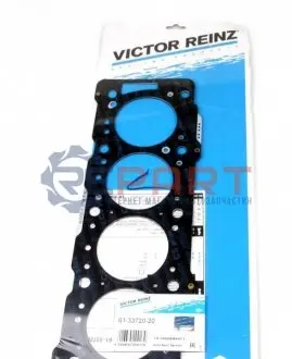 Прокладка ГБЦ Citroen Berlingo/Peugeot Partner 1.9D 96-07, Ø84,00mm, 1.34mm, (5 меток) VICTOR REINZ 613372020 Купити в Україні