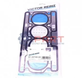 Прокладка ГБЦ Renault Kangoo/Twingo 1.2 16V 01-, Ø70,00mm VICTOR REINZ 613374000 Купити в Україні